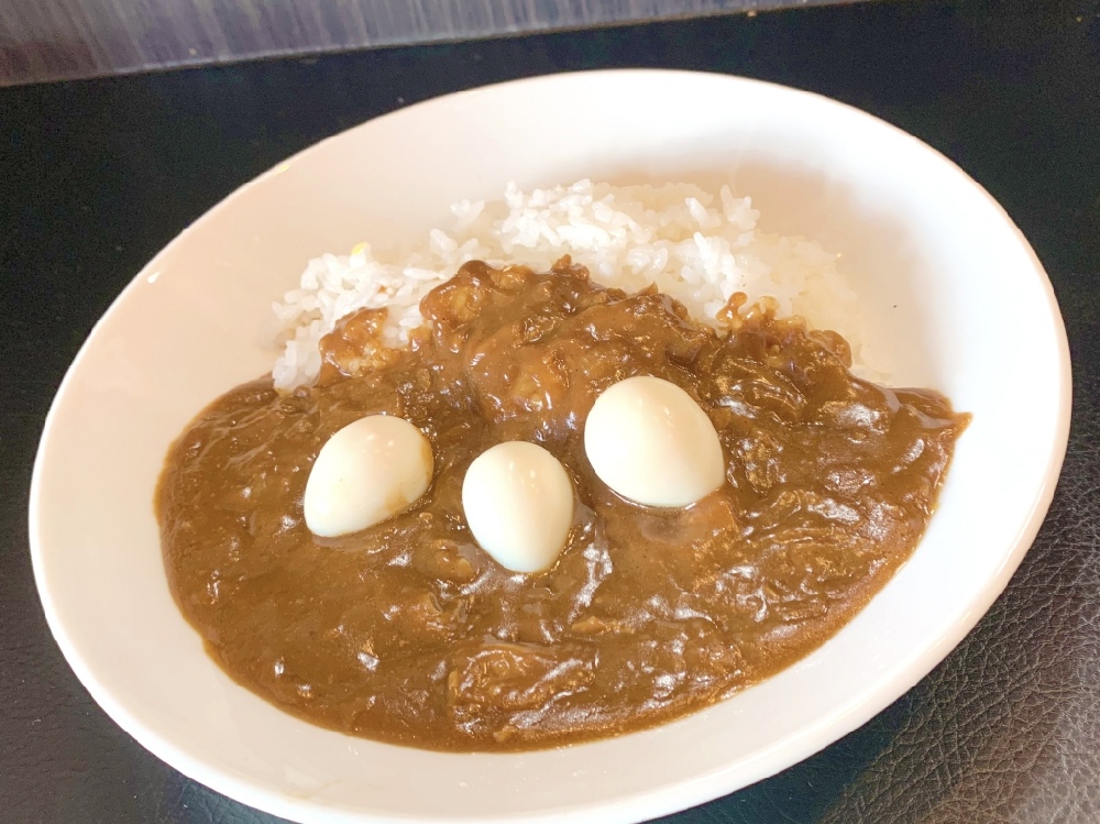 街中華のカレーライス