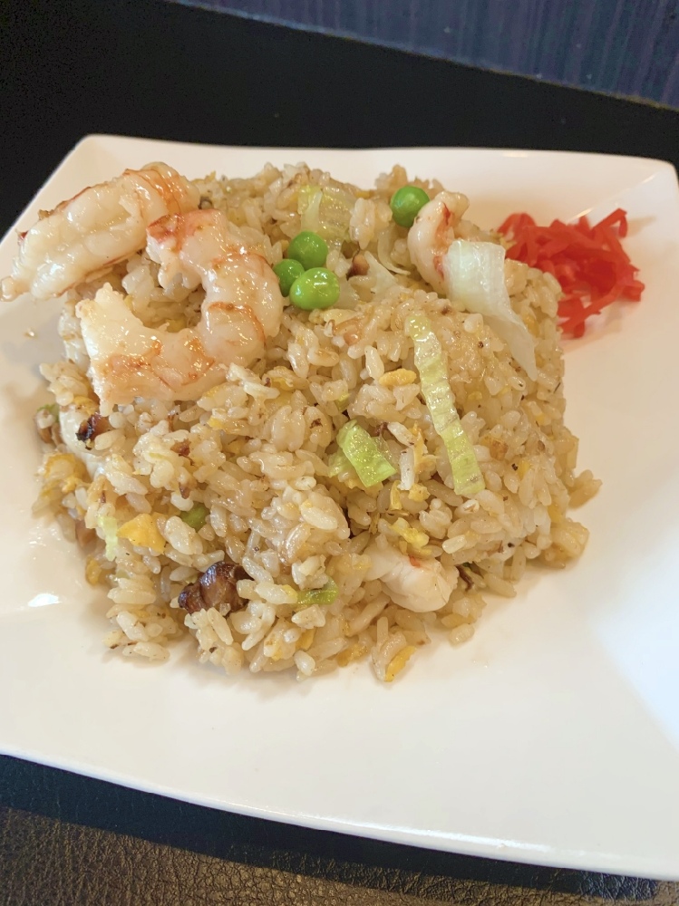 海老炒飯
