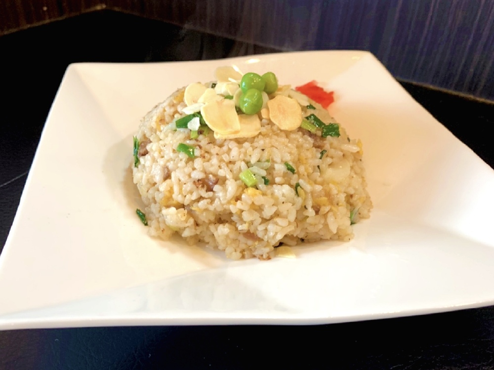 にんにく炒飯